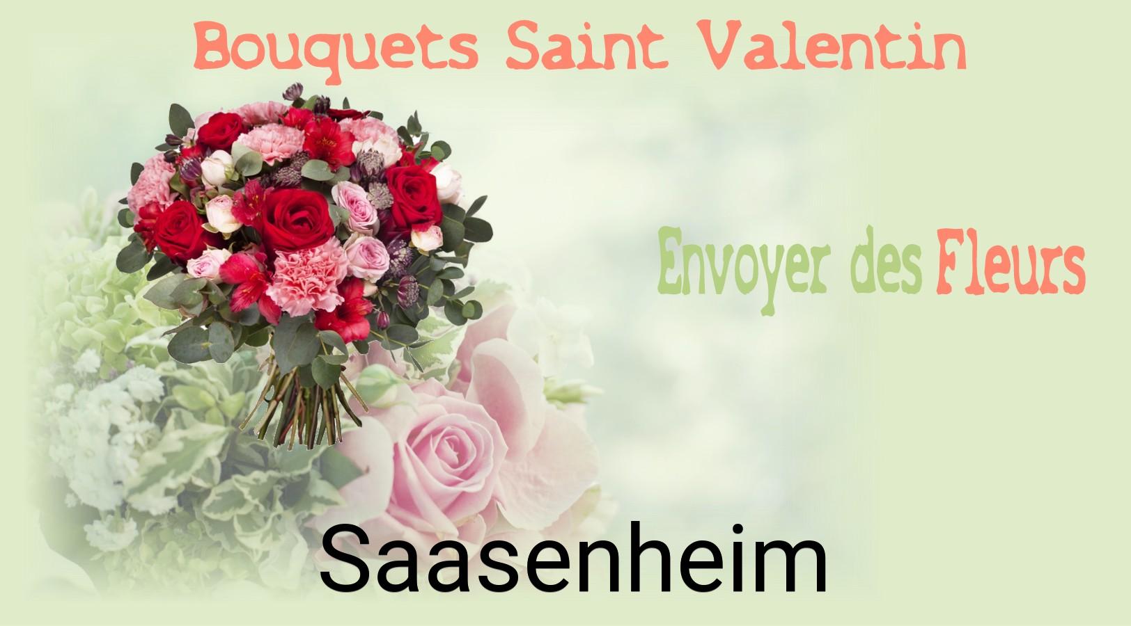 Roses de Saint-Valentin livrées à Saasenheim