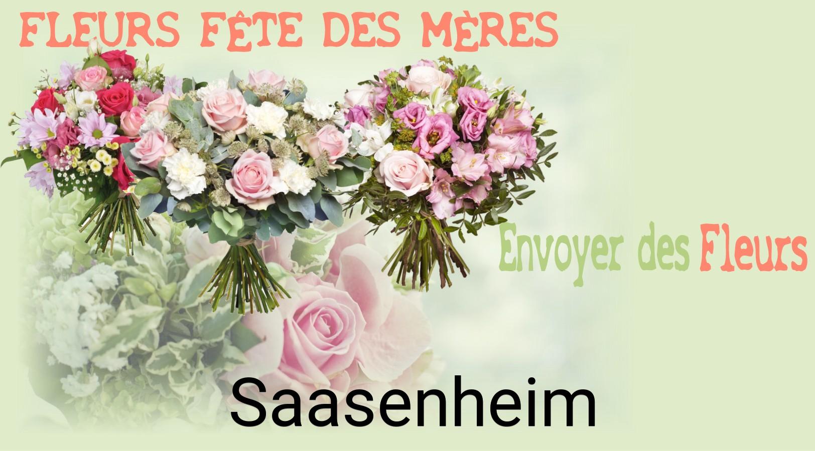 Bouquet de Fête des Mères livré à Saasenheim